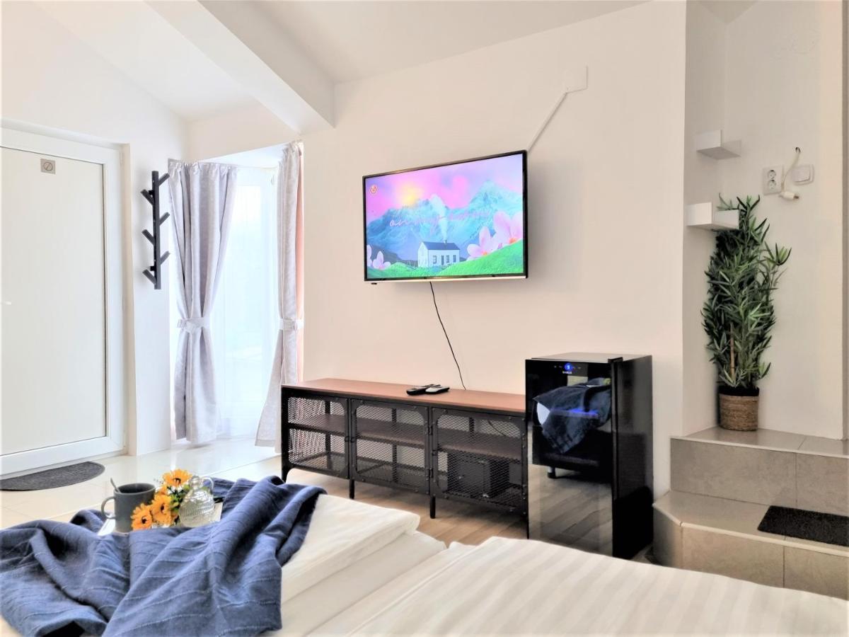 Casa Eladi Appartement Eforie Sud  Buitenkant foto